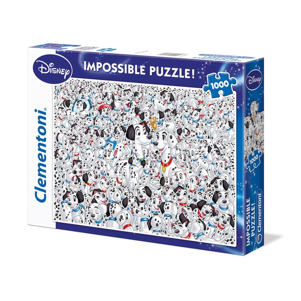 1000/ IMPOSSIBLE PALAPELI