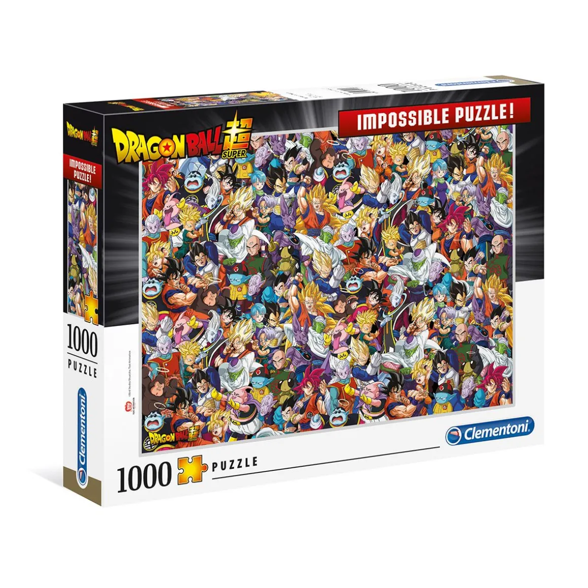 1000/ IMPOSSIBLE PALAPELI