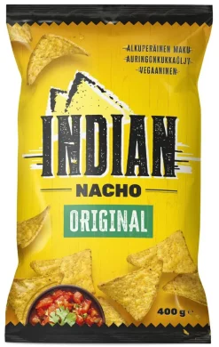 INDIAN NACHO ORIGINAL  400 G