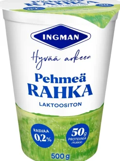 INGMAN PEHMEÄ MIETO RAHKA 0,2% LAKTON 500 G