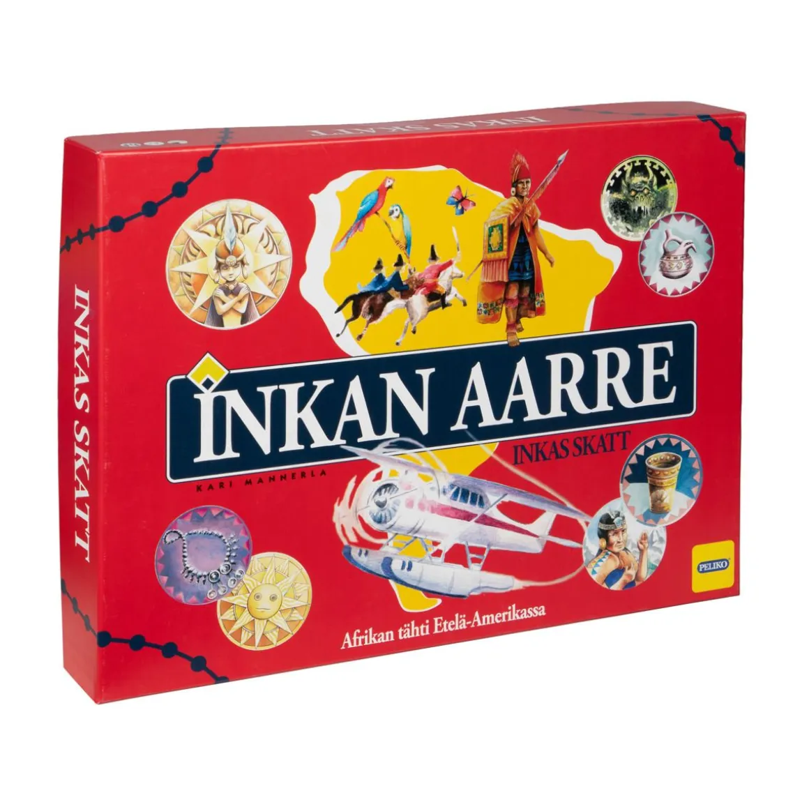 INKAN AARRE DELUXE