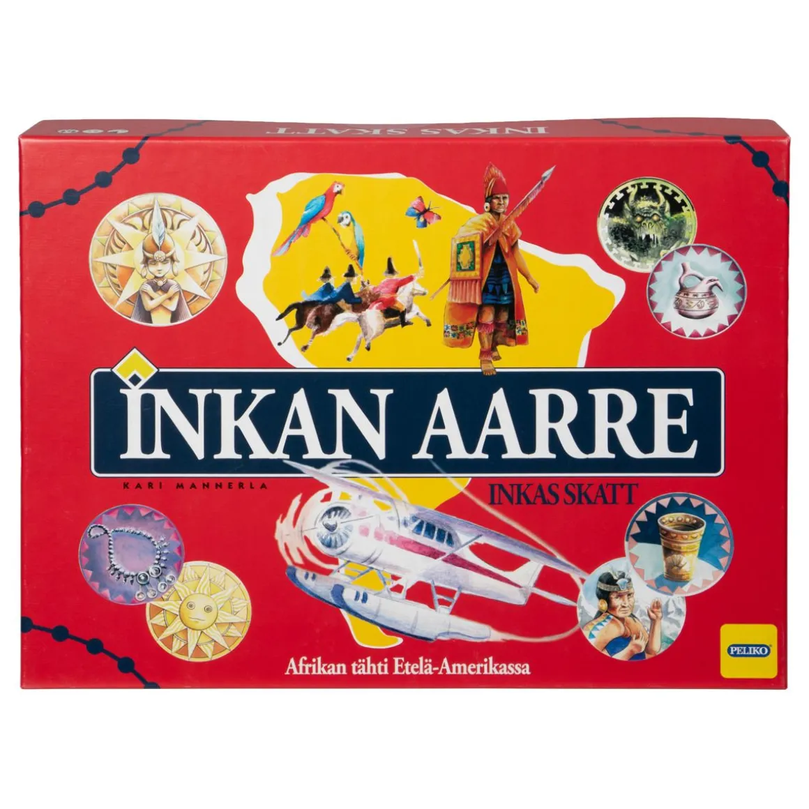 INKAN AARRE DELUXE