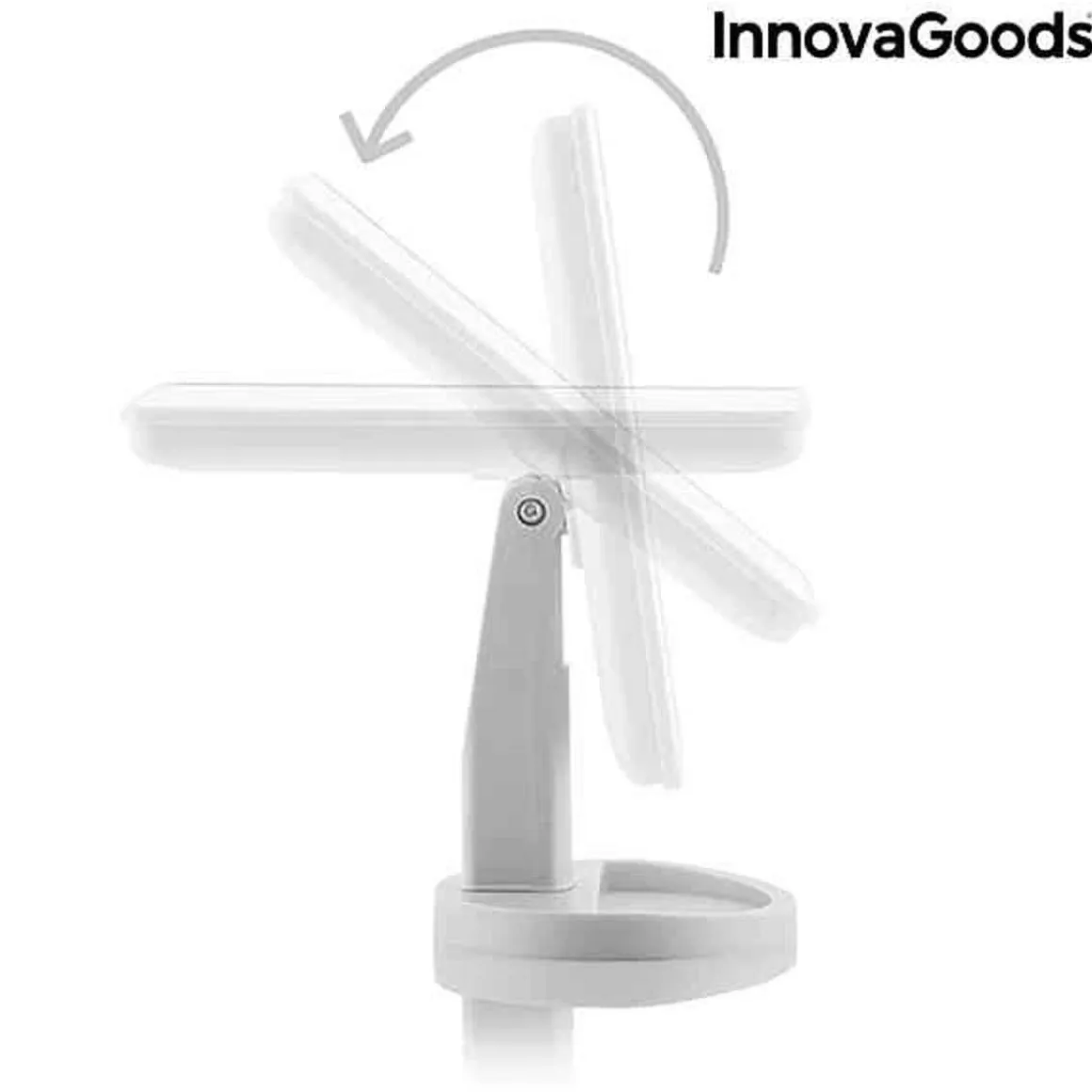 INNOVAGOODS MEIKKIPEILI LED-VALOLLA