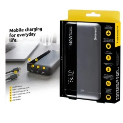 INTENSO VARAVIRTALÄHDE 140W 25000MAH 90WH POWERBANK
