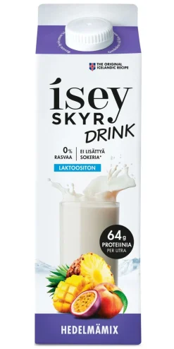 ISEY SKYR JUOMA HEDELMÄMIX LAKTON 1L