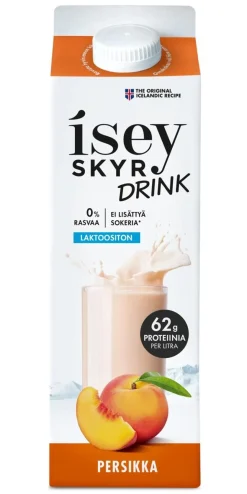 ISEY SKYR JUOMA PERSIKKA LAKTON 1L