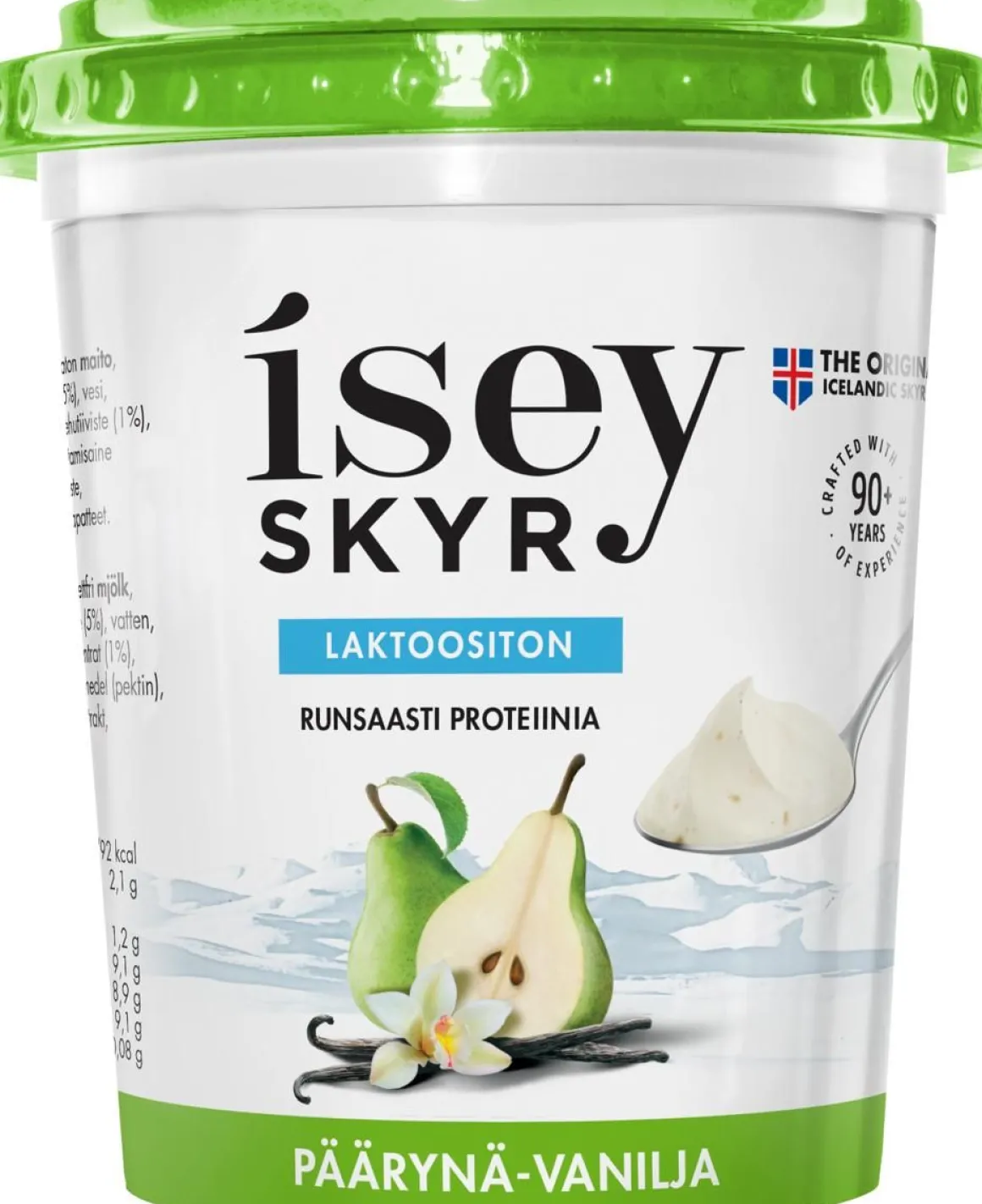 ISEY SKYR PÄÄRYNÄ-VANILJA 400 G