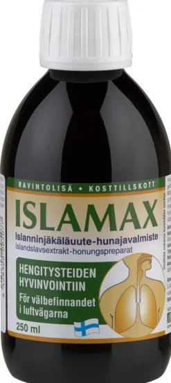 ISLAMAX ISLANNINJÄKÄLÄ-HUNAJA 250 ML