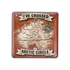 I'VE CROSSED ARCTIC CIRCLE EPOXY MAGNEETTI RUSKEA