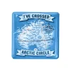 I'VE CROSSED ARCTIC CIRCLE EPOXY MAGNEETTI SININEN