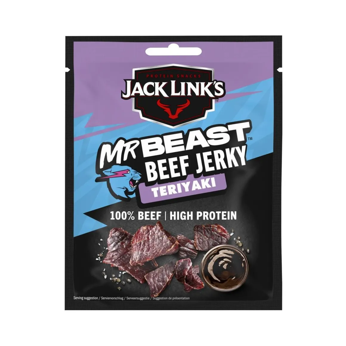 JACK LINK'S BEEF JERKY TERIYAKI 40 G