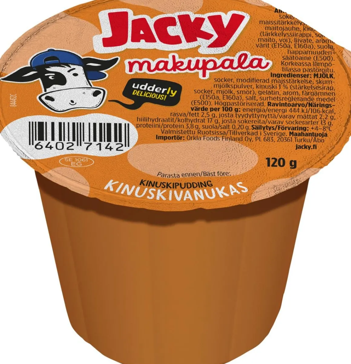 JACKY MAKUPALA KINUSKI 120 G