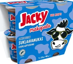 JACKY MAKUPALA SUKLAAVANUKAS LAKTON 4*120G 480 G