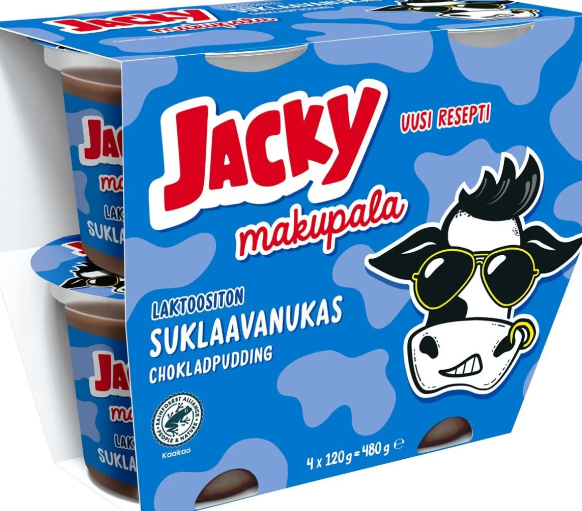 JACKY MAKUPALA SUKLAAVANUKAS LAKTON 4*120G 480 G