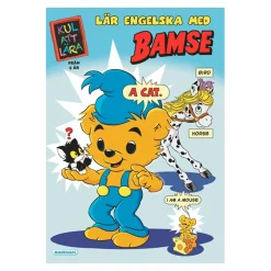 JAG LÄR MIG ENGELSKA MED BAMSE