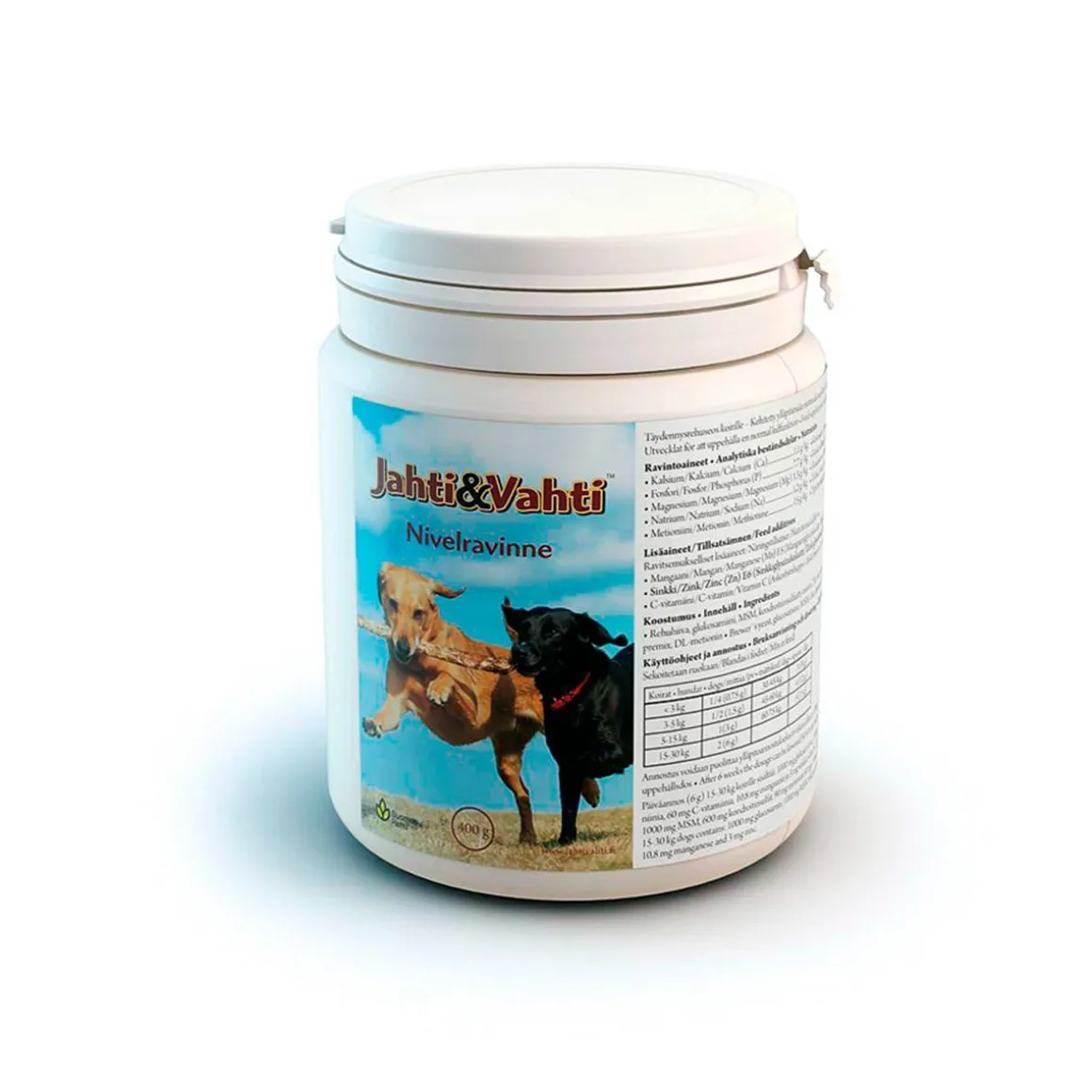JAHTI&VAHTI NIVELRAVINNE 400 G