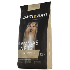 JAHTI&VAHTI TÄYSRAVINTO LAMMAS JA RIISI 12 KG