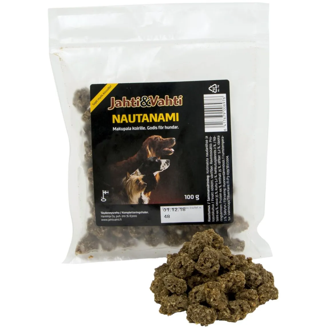 JAHTI&VAHTI NAUTANAMI 100 G