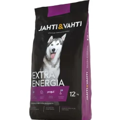 JAHTI&VAHTI TÄYSRAVINTO EXTRA ENERGIA 12 KG