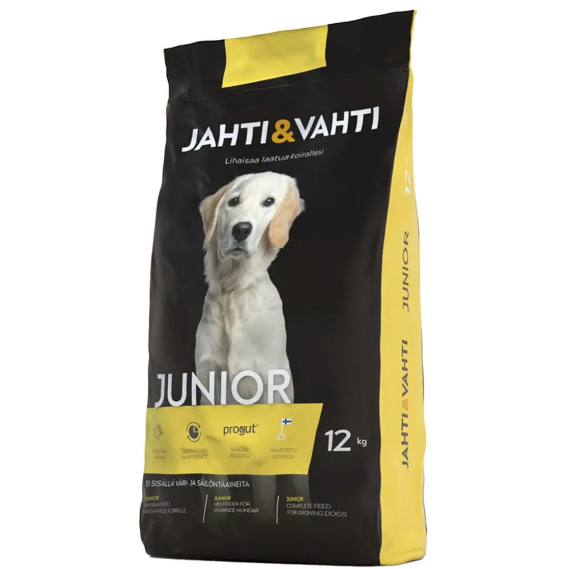 JAHTI&VAHTI TÄYSRAVINTO JUNIOR 12 KG