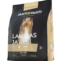 JAHTI&VAHTI TÄYSRAVINTO LAMMAS JA RIISI 3 KG