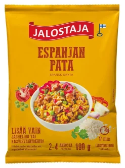 JALOSTAJA ESPANJANPATA 190 G