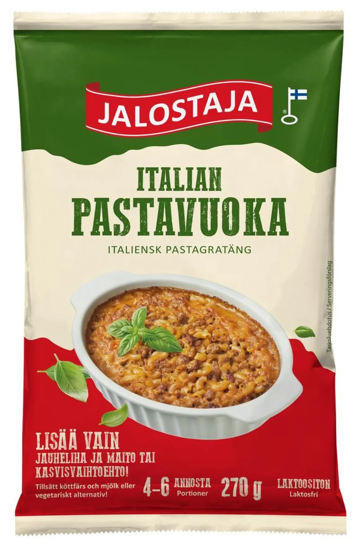 JALOSTAJA ITALIAN PASTAVUOKA 270 G