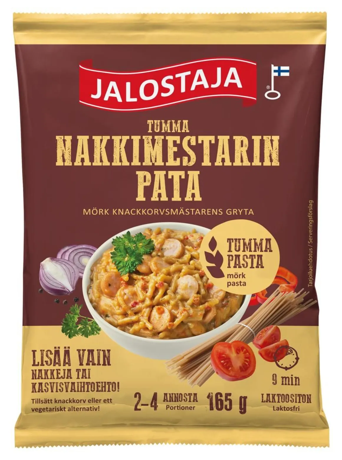 JALOSTAJA TUMMA NAKKIMESTARIN PATA 165 G