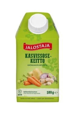 JALOSTAJA GEMINA KASVISSOSEKEITTO 500 G