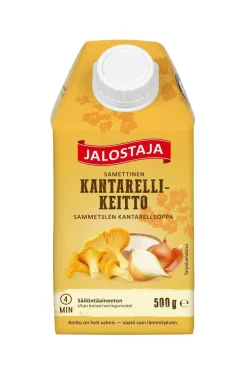 JALOSTAJA GEMINA SAMETTINEN KANTTARELLIKEITTO 500G