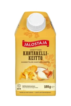 JALOSTAJA GEMINA SAMETTINEN KANTTARELLIKEITTO 500G