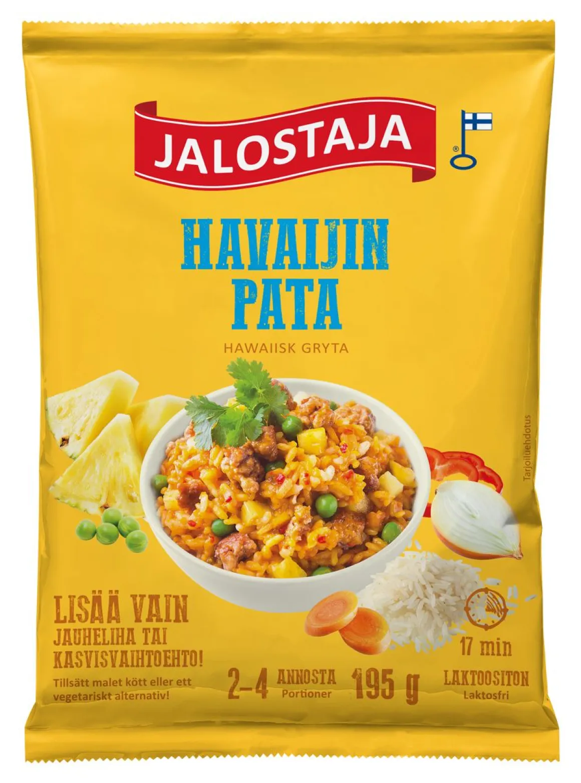 JALOSTAJA HAWAIJIN PATA 195 G