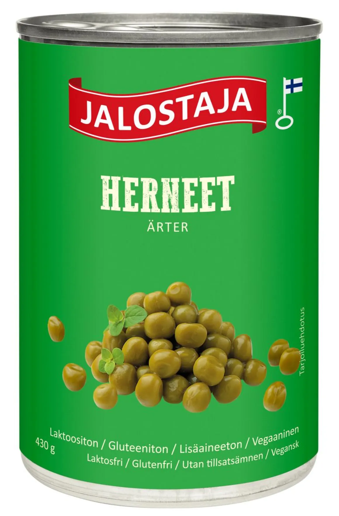 JALOSTAJA HERNEITÄ SUOLALIEMESSÄ 240 G
