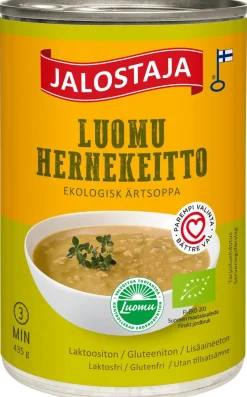 JALOSTAJA HERNEKEITTO LUOMU 435 G