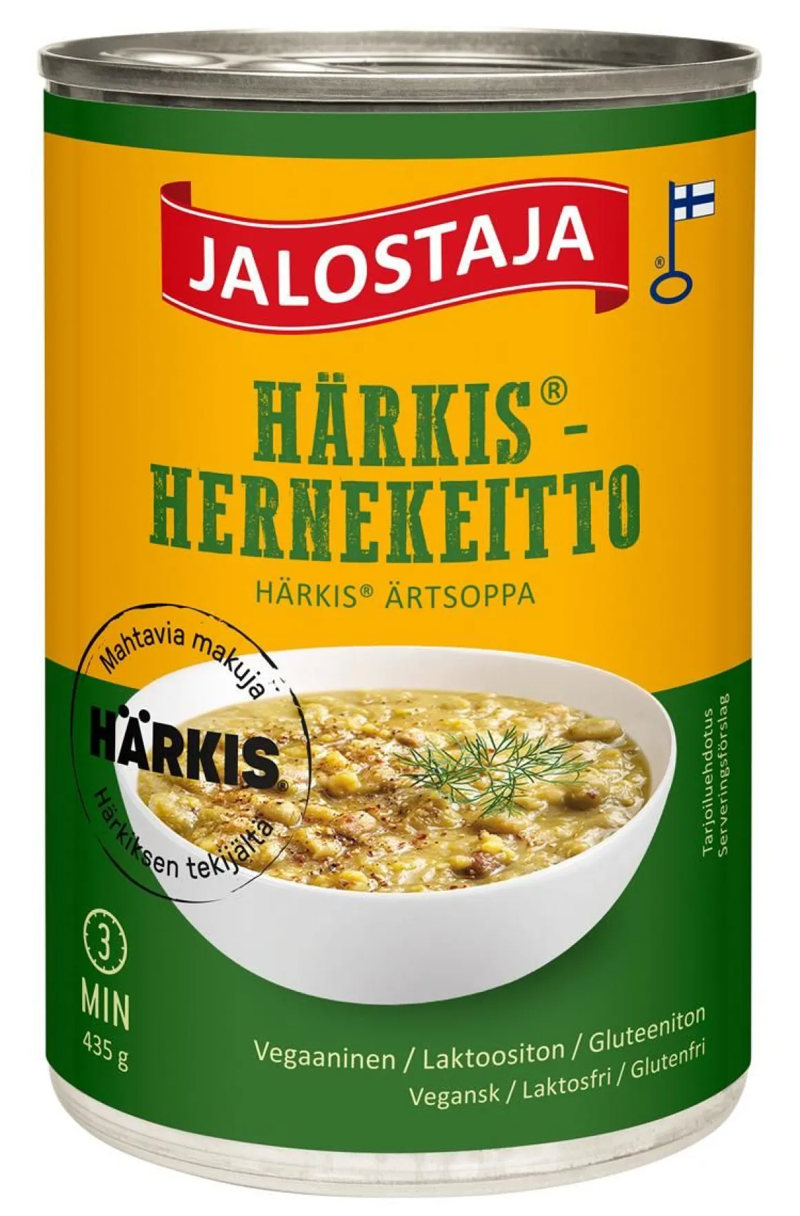 JALOSTAJA HÄRKIS-HERNEKEITTO 435 G