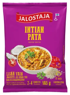 JALOSTAJA INTIANPATA 165 G