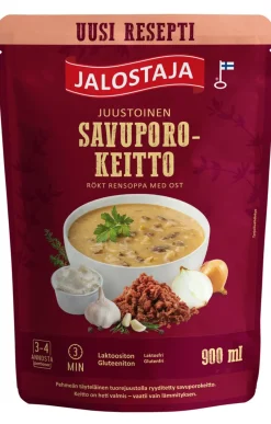 JALOSTAJA JUUSTOINEN SAVUPOROKEITTO 900 ML