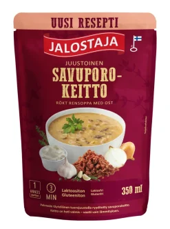 JALOSTAJA JUUSTOINEN SAVUPOROKEITTO 350 ML