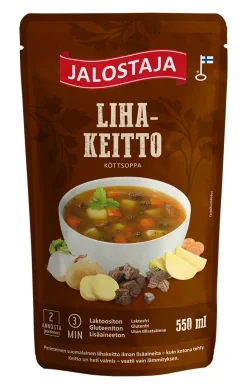 JALOSTAJA LIHAKEITTO 550 ML