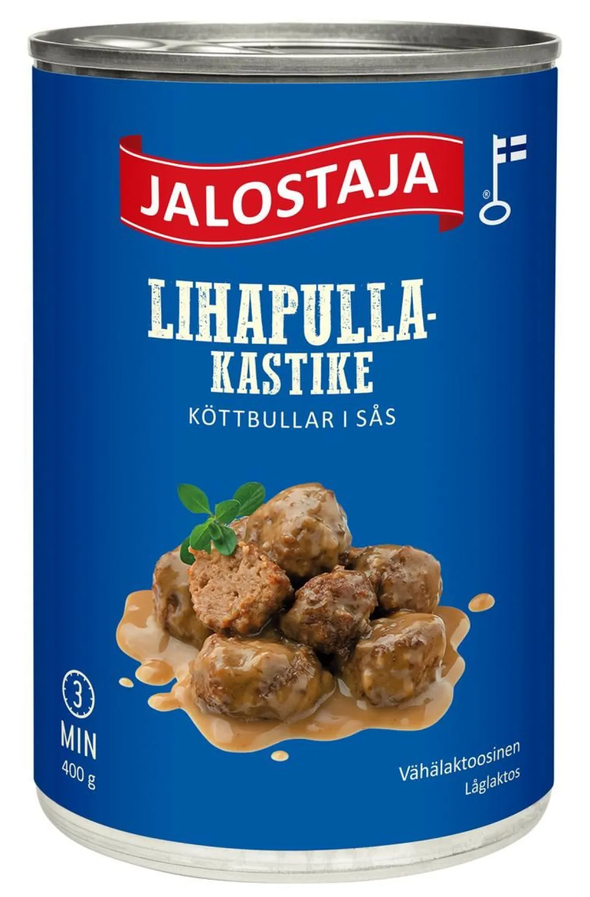 JALOSTAJA LIHAPULLAKASTIKE 400 G