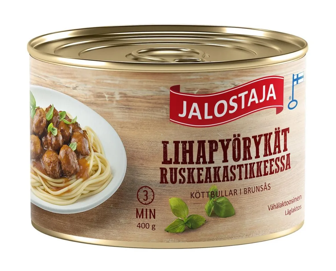 JALOSTAJA LIHAPULLAT RUSKEAKASTIKE 400 G