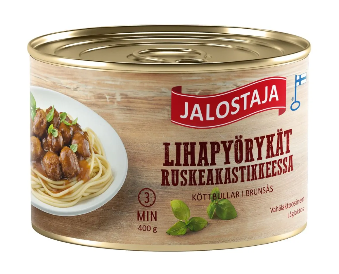 JALOSTAJA LIHAPULLAT RUSKEAKASTIKE 400 G