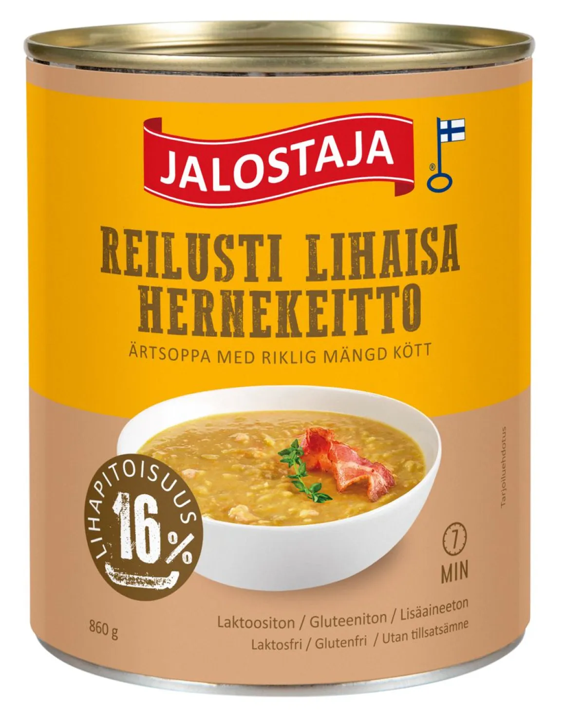 JALOSTAJA REILUSTI LIHAISA HERNEKEITTO 860 G