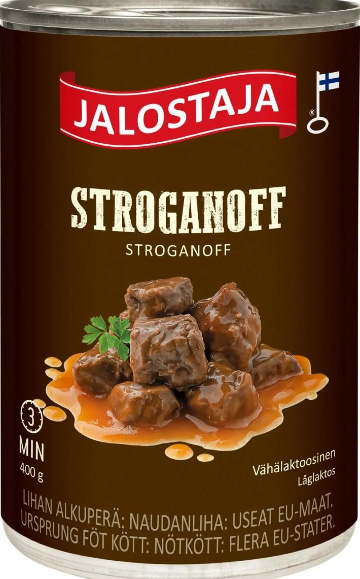 JALOSTAJA STROGANOFF 400 G