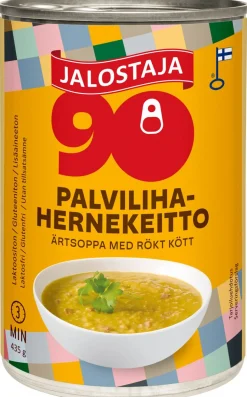 JALOSTAJA TAPION PALVILIHAHERNEKEITTO 435 G