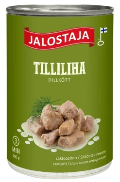 JALOSTAJA TILLILIHA 400 G