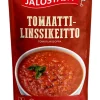 JALOSTAJA TOMAATTI-LINSSIKEITTO 550 ML