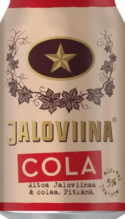 JALOVIINA COLA 5% TLK 330 ML