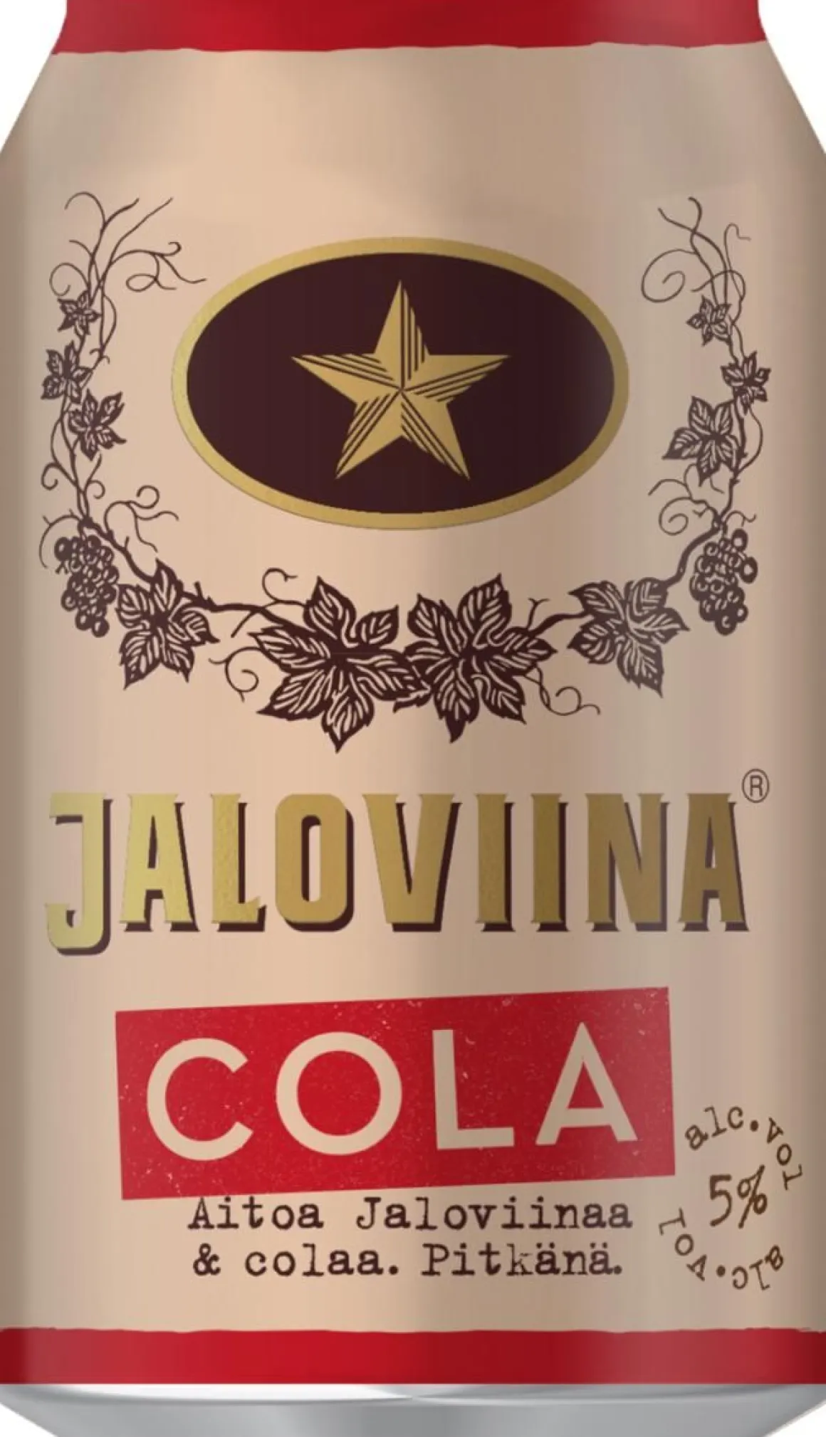 JALOVIINA COLA 5% TLK 330 ML