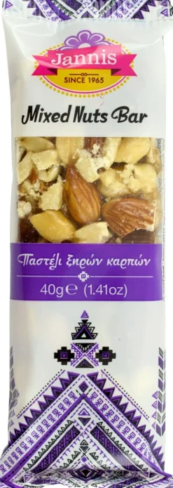 JANNIS PÄHKINÄSEKOITUSLEVY 40 G